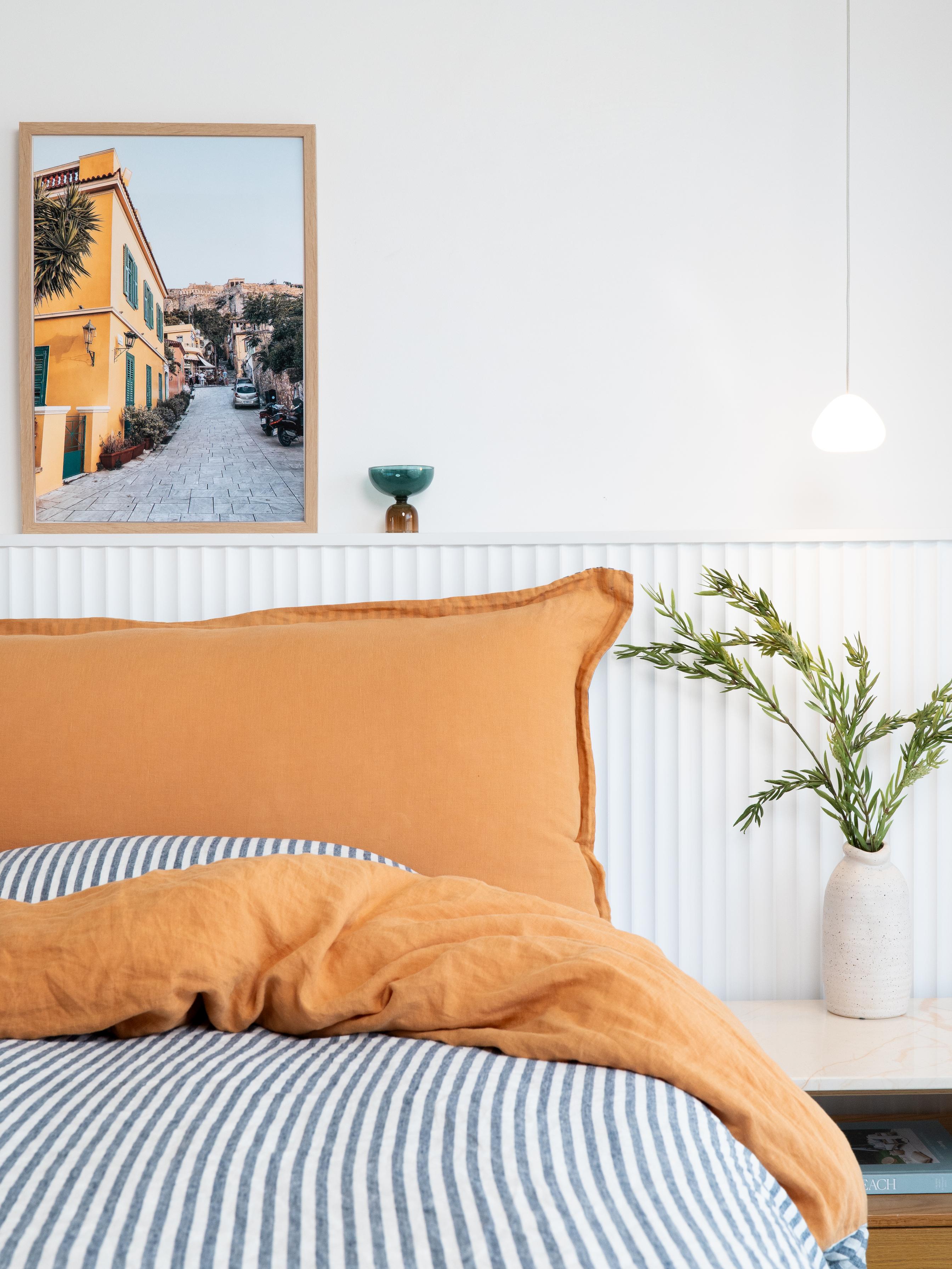 Sunset Bedhead Cushion