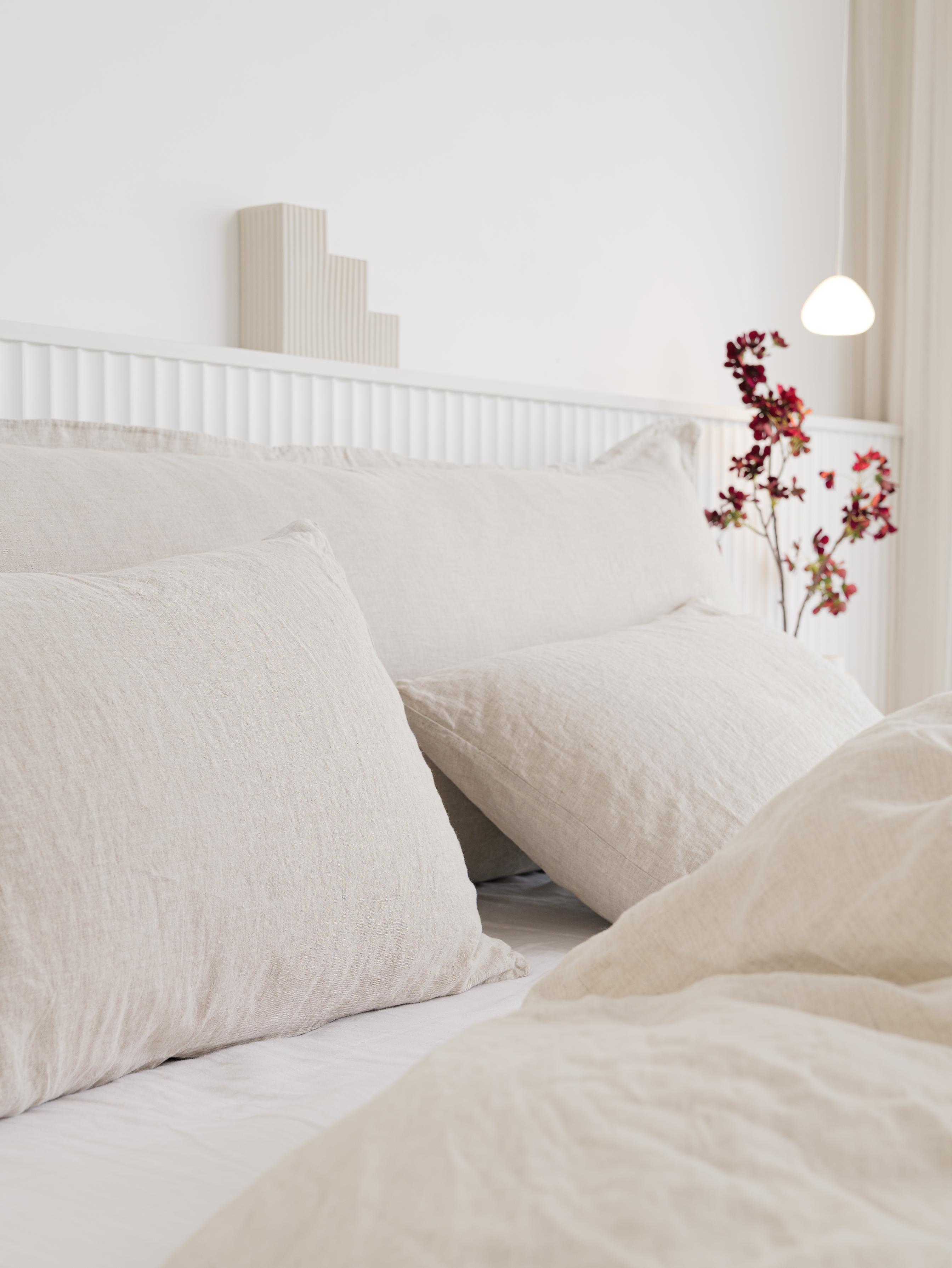 Bedhead Cushion Natural
