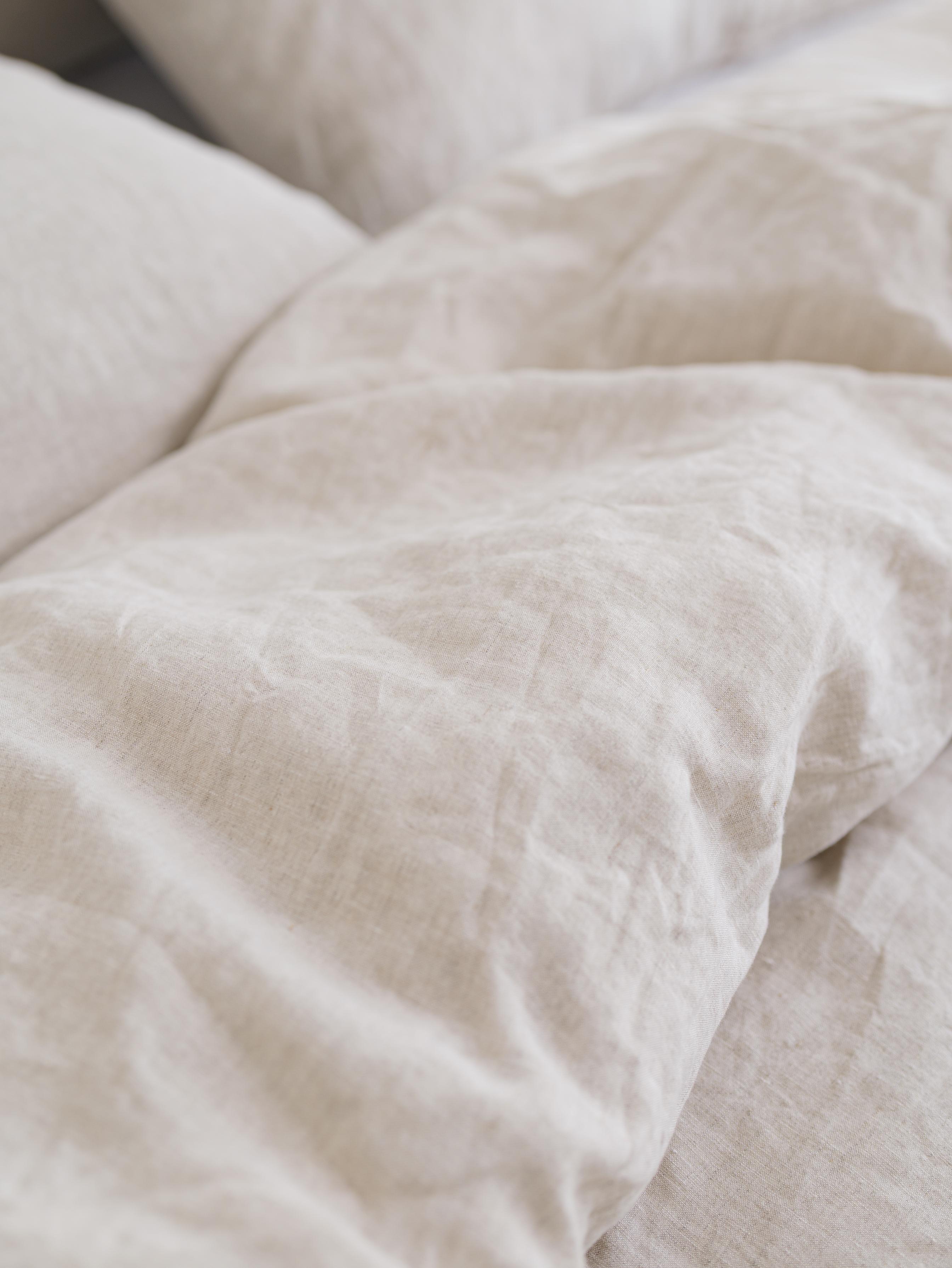 Natural Bedhead Cushion