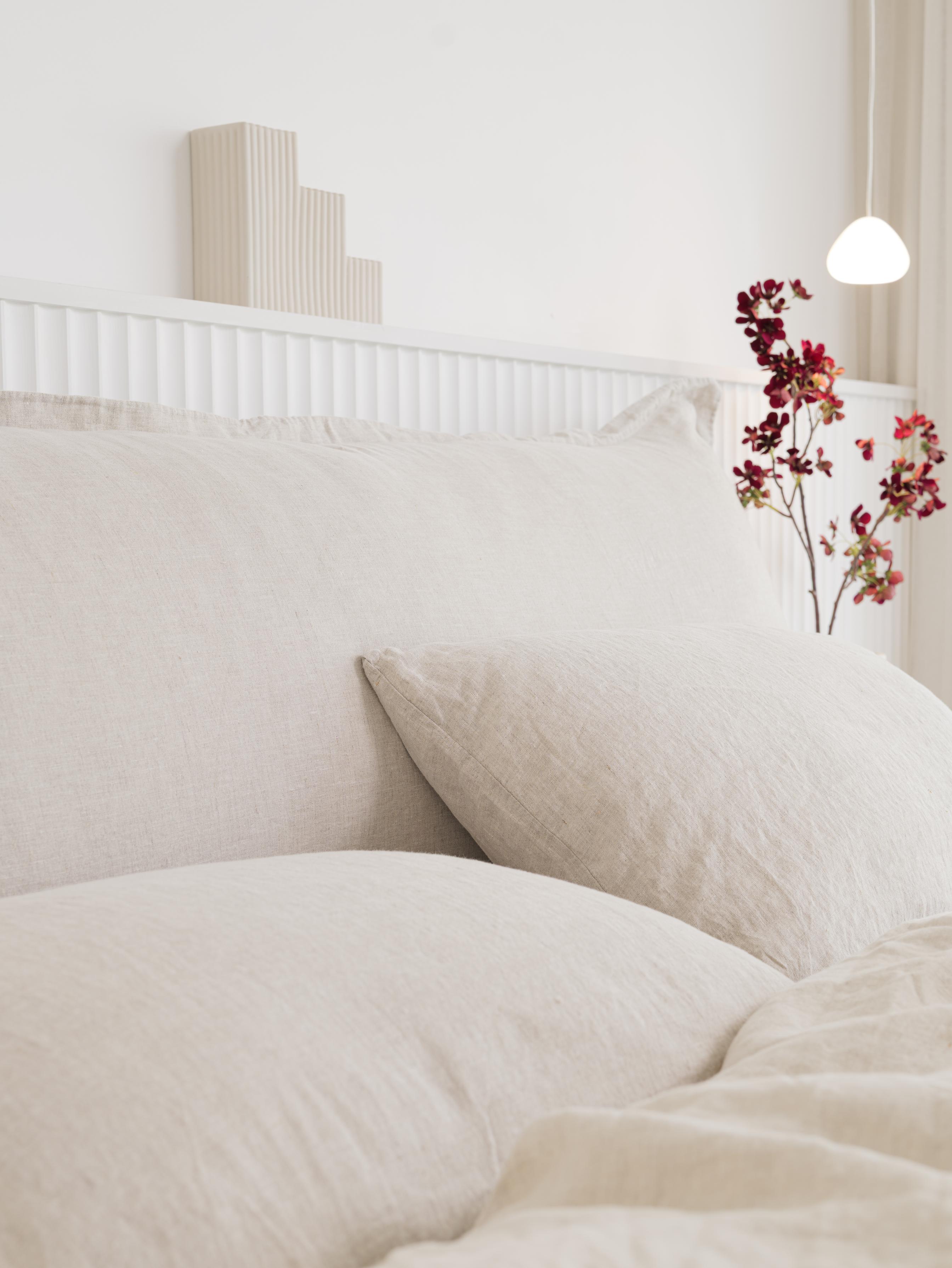 Natural Bedhead Cushion