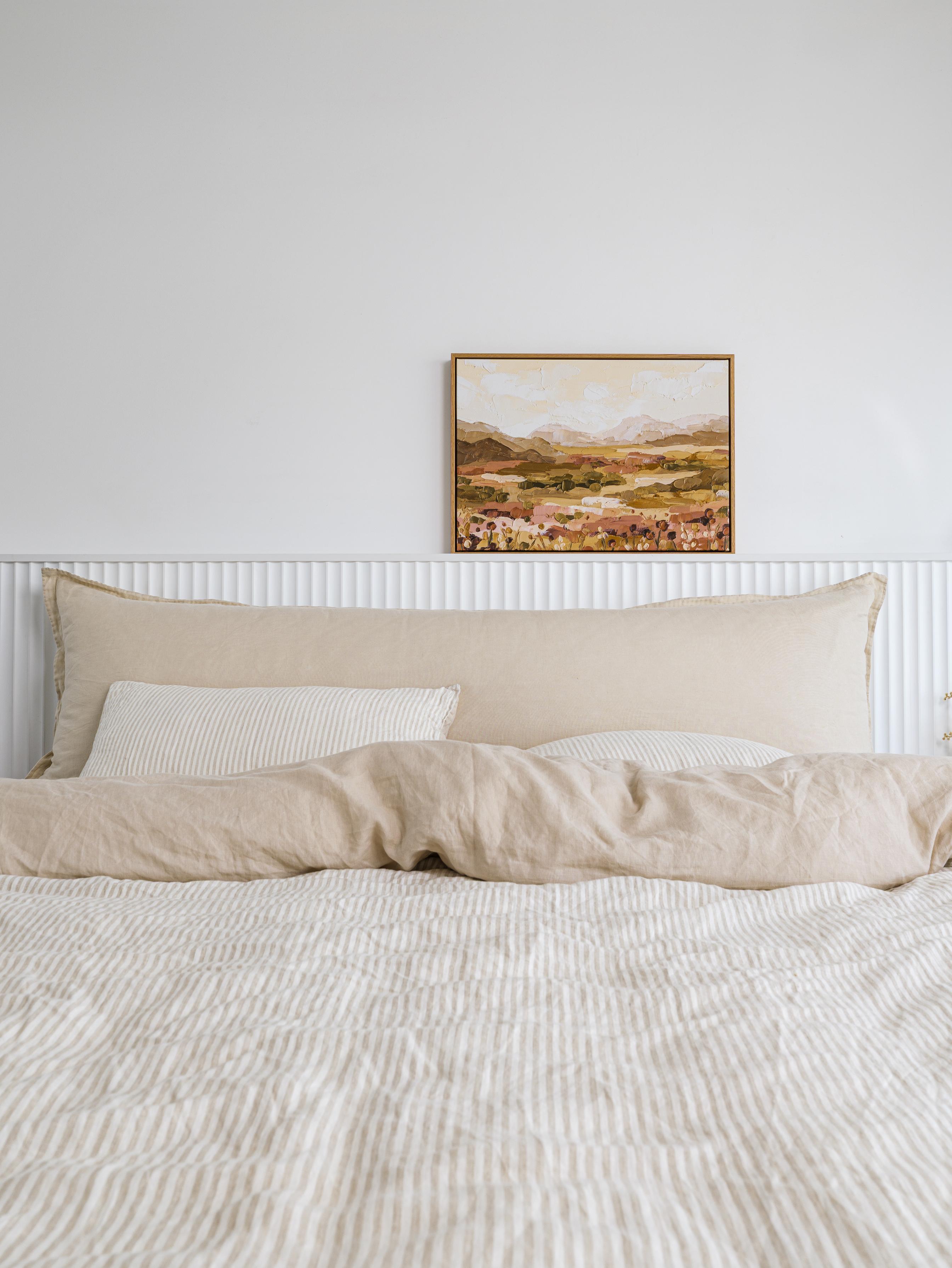 Oat Latte Bedhead Cushion