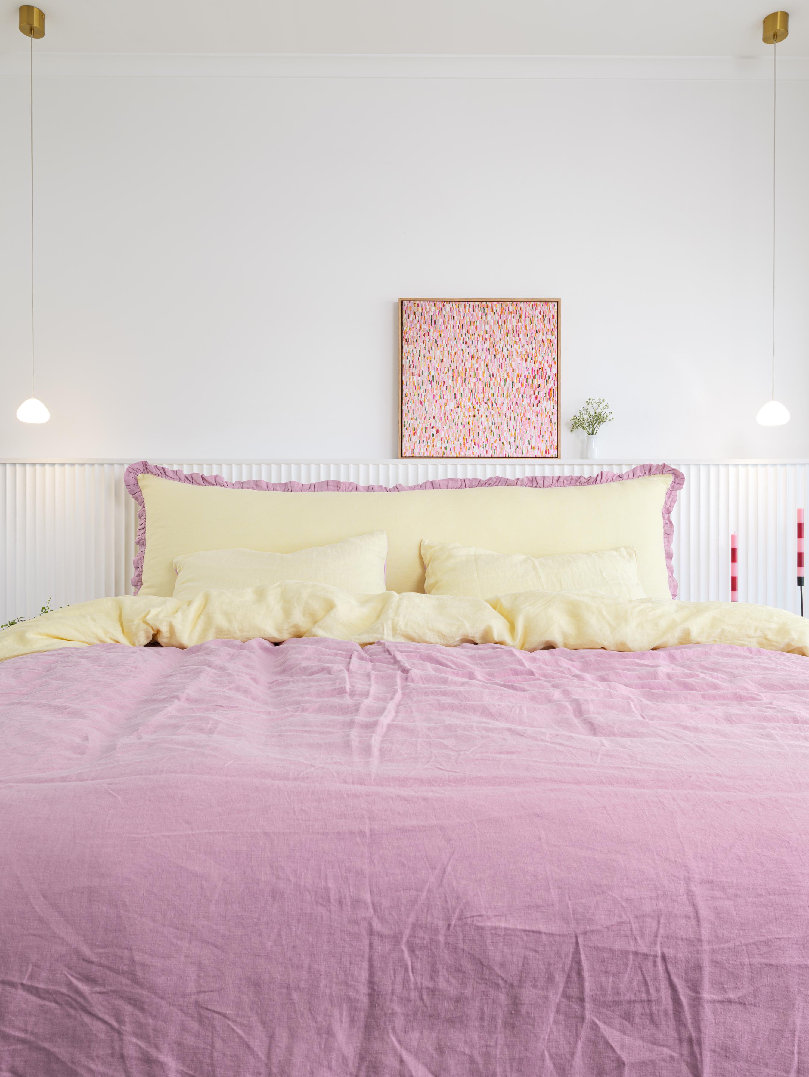 Lemonade Bedhead Cushion