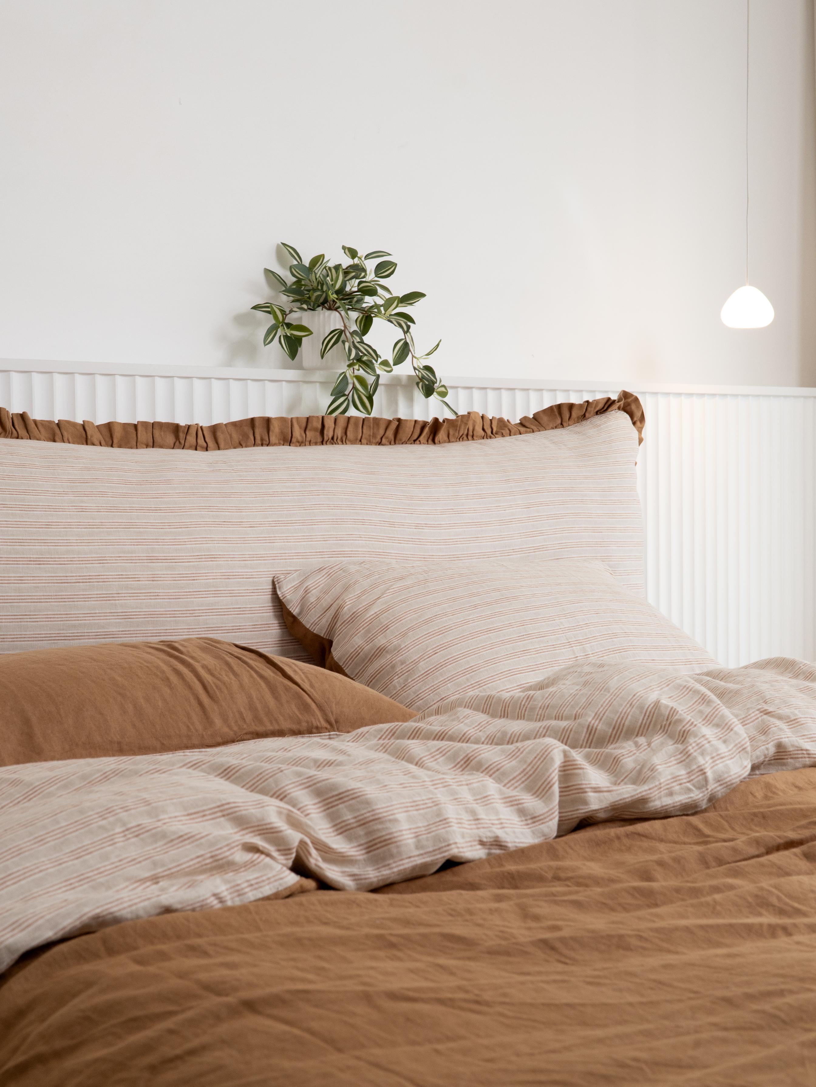 Butterscotch Bedhead Cushion