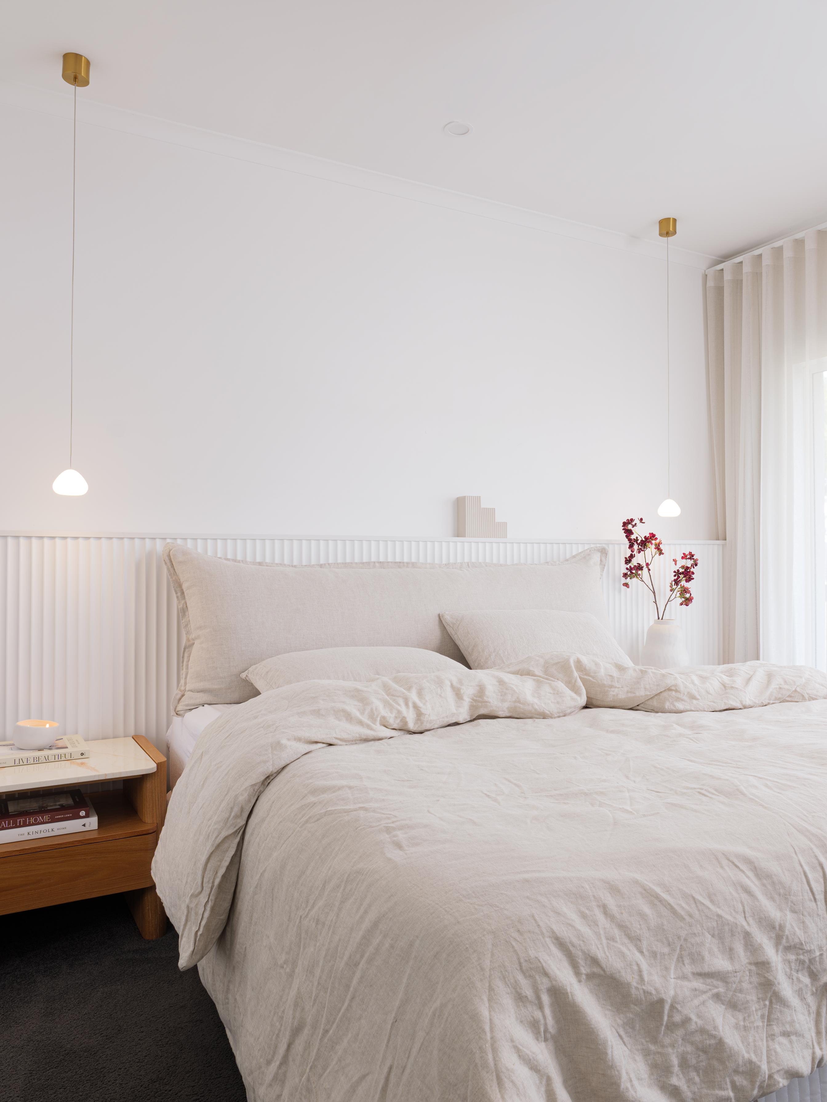 Natural Bedhead Cushion
