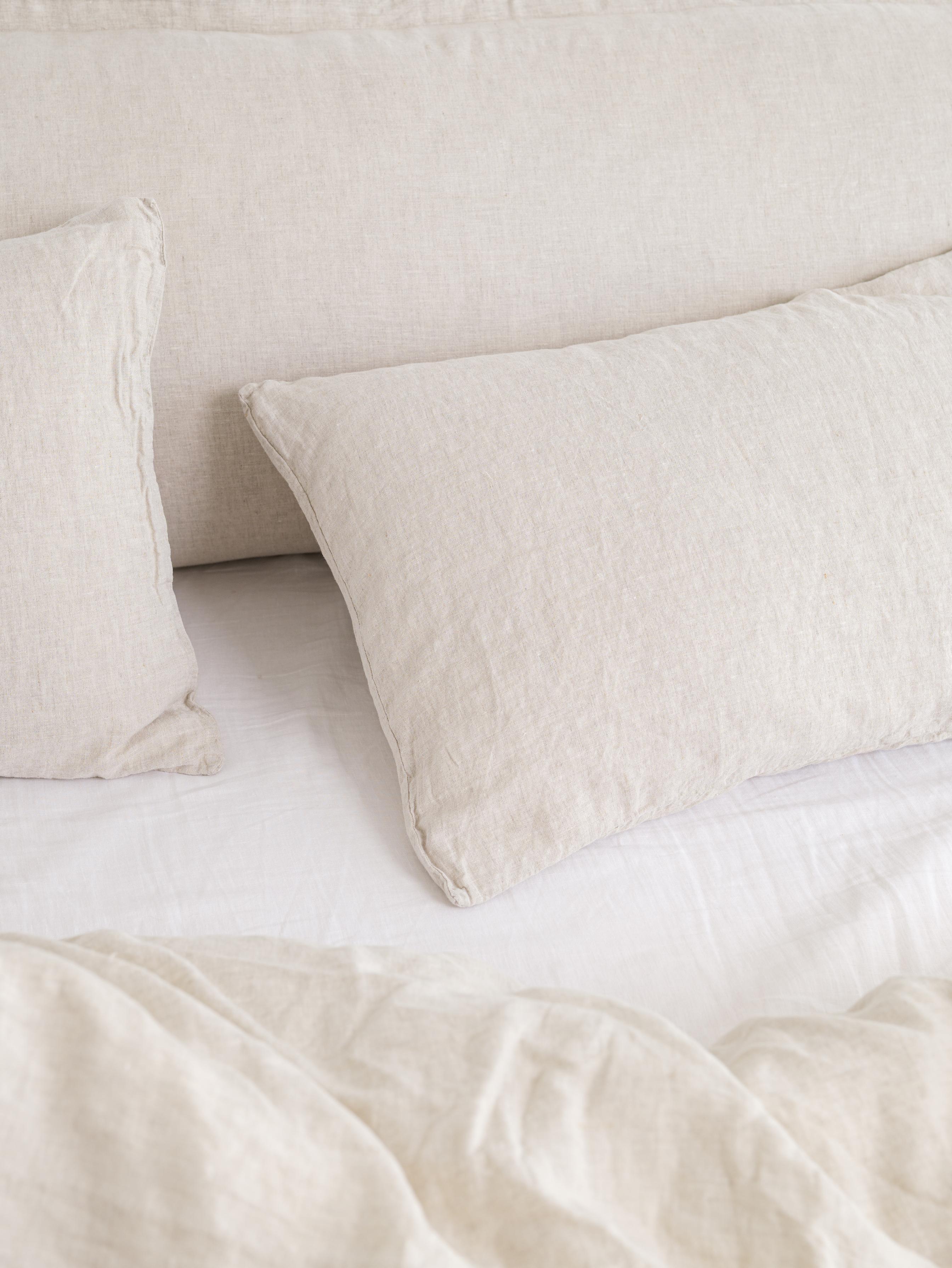 Natural Bedhead Cushion