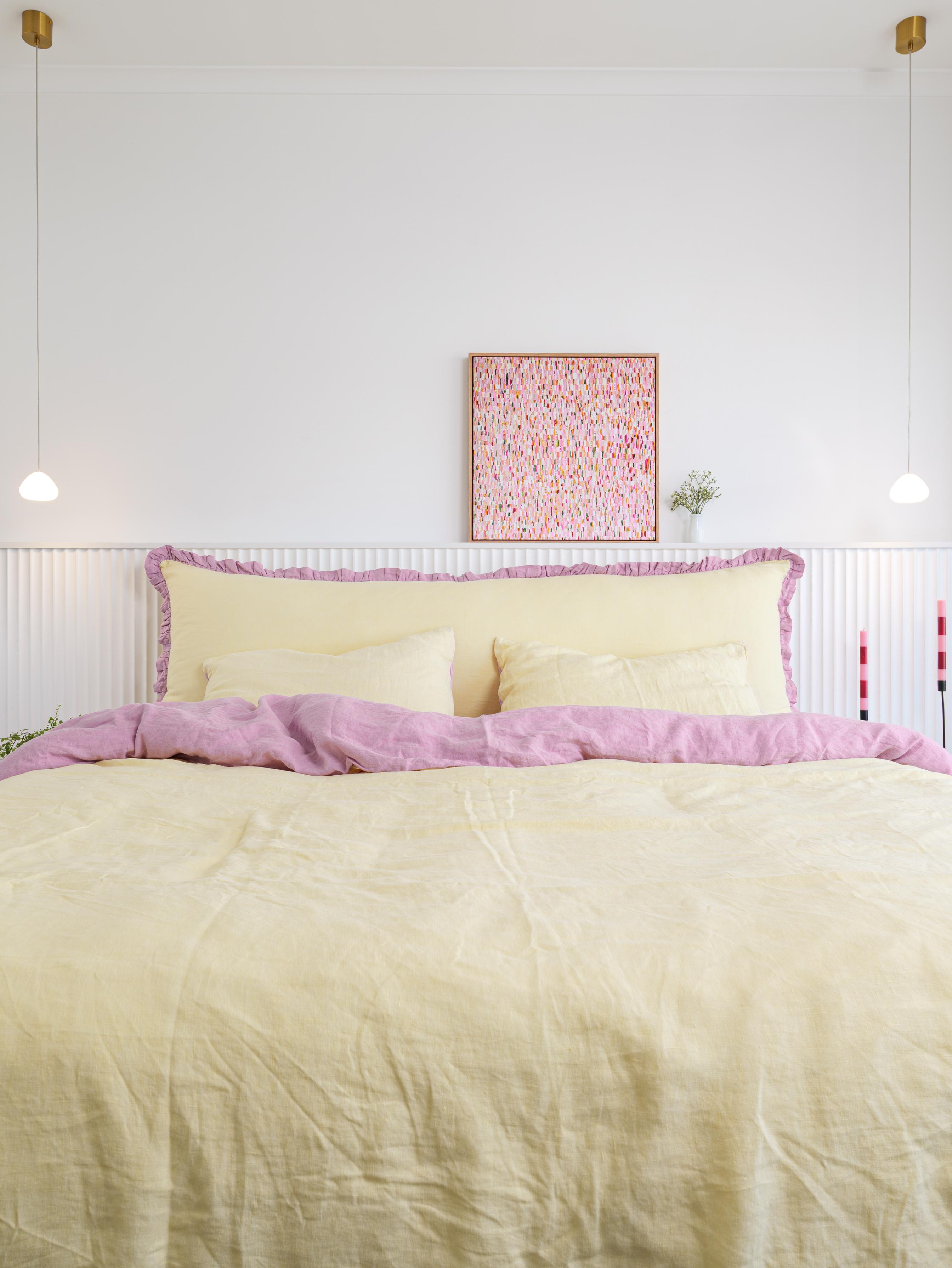 Lemonade Bedhead Cushion