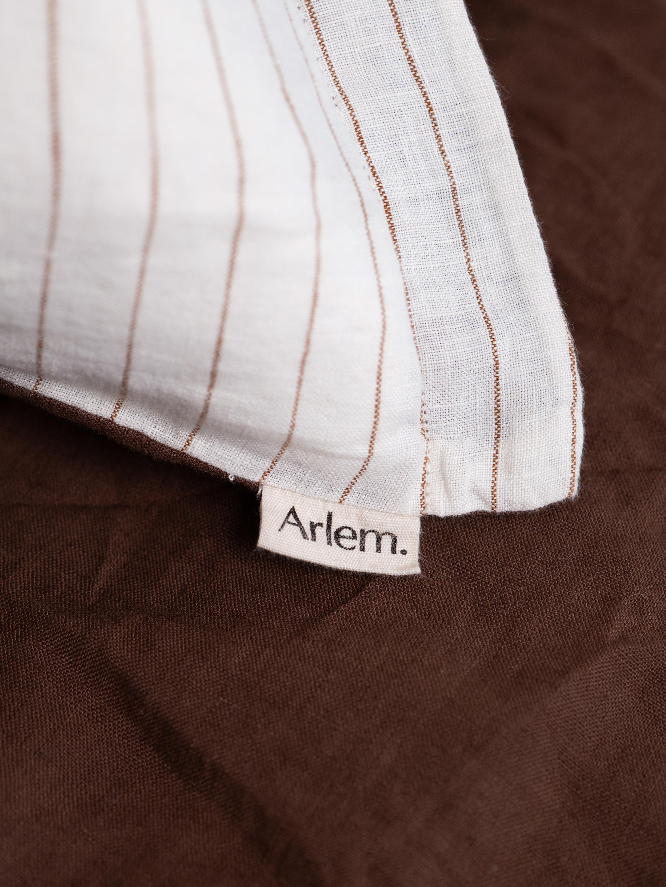 Espresso Bedhead Cushion
