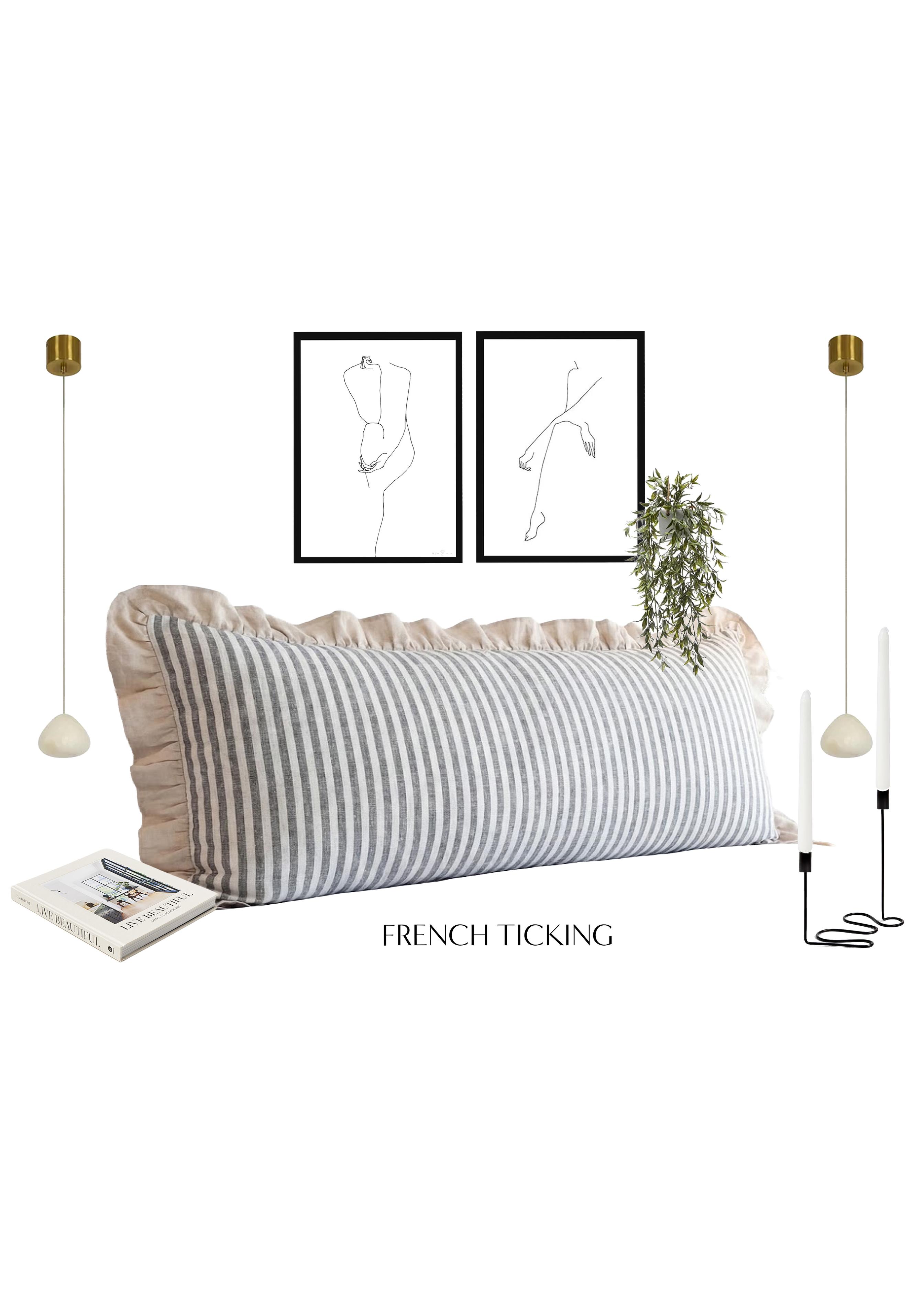 Mood board for French Ticking