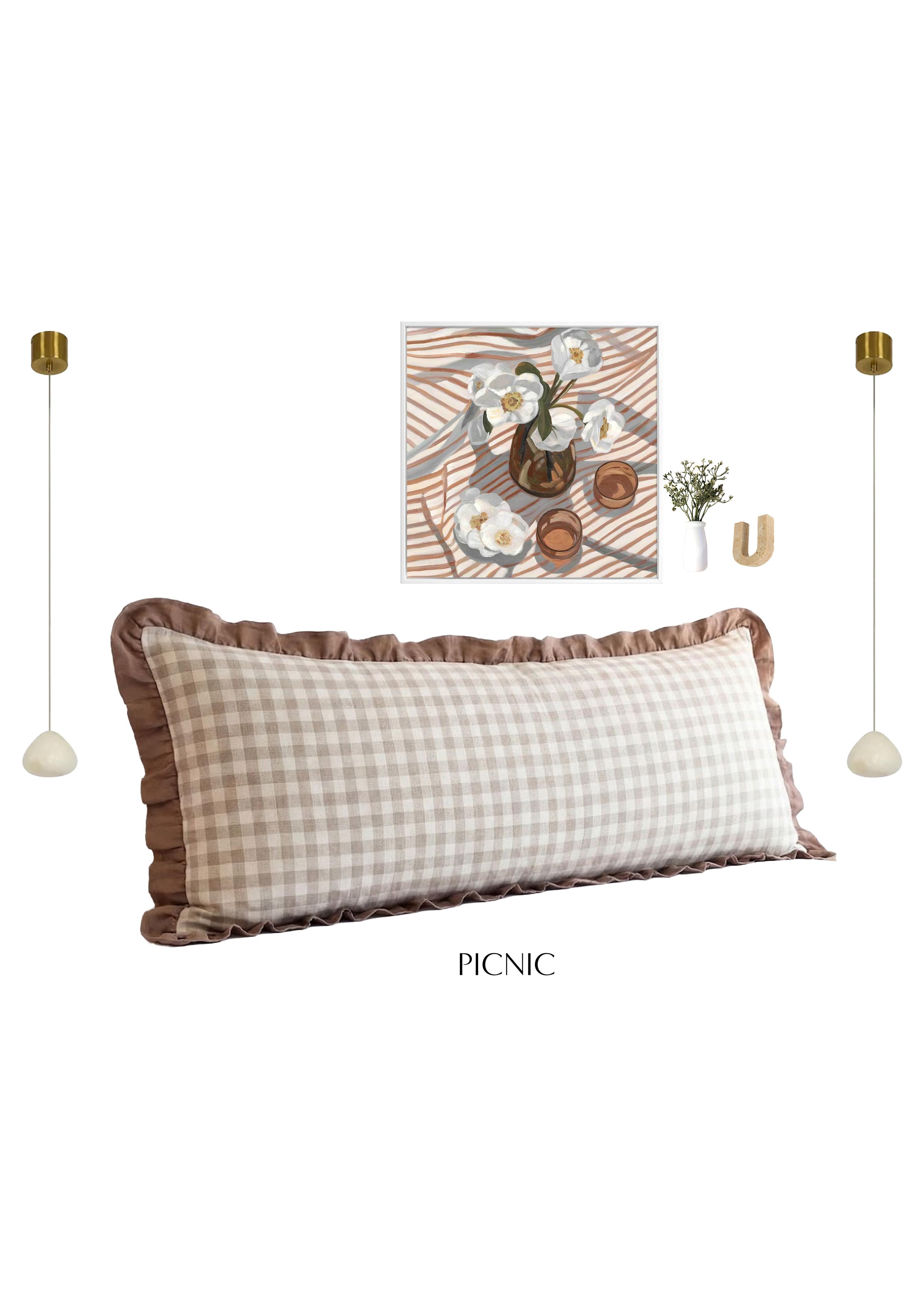 Mood board for Picnic